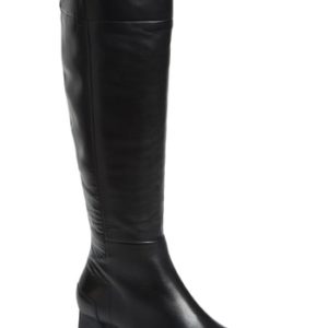 Women's Camper Katie Knee High Boot, Size 6US / 36EU - Black