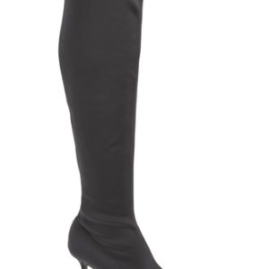 Women's Charles By Charles David Aerin Over The Knee Boot, Size 6 M - Black