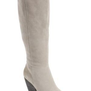 Women's Charles By Charles David Nyles Knee High Boot, Size 5 M - Grey