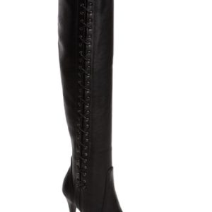 Women's Charles David Kastell Knee High Boot, Size 40 EU - Black