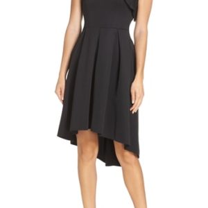 Women's Chi Chi London Peyton One-Shoulder High/low Cocktail Dress