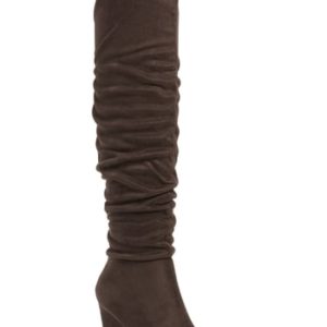 Women's Chinese Laundry Uma Over The Knee Boot, Size 9 M - Grey