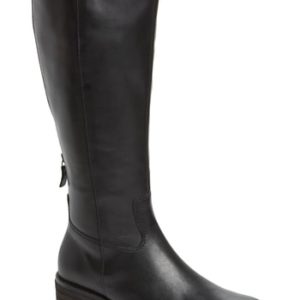 Women's Gabor Classic Comfort Knee High Riding Boot, Size 5.5 M - Black