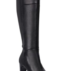 Women's Geox Annya Knee High Boot, Size 6US / 36EU - Black