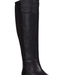 Women's Geox Felicity Knee High Boot, Size 6US / 36EU - Black