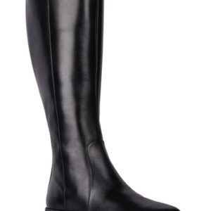 Women's Geox Myluse Knee High Platform Boot, Size 5US / 35EU - Black