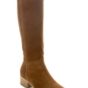 Women's Italeau Fiamma Water Resistant Knee High Boot, Size 7.5US / 37.5EU - Brown