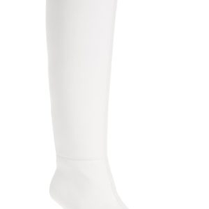 Women's Jeffrey Campbell Germany Knee High Boot, Size 6.5 M - White