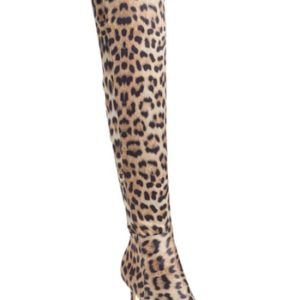 Women's Katy Perry The Idolize Over The Knee Boot, Size 5 M - Brown