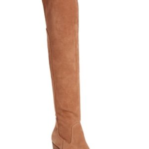 Women's Kelsi Dagger Brooklyn Logan Over The Knee Boot, Size 5.5 M - Brown