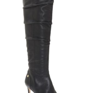 Women's Louise Et Cie Saige Knee High Boot, Size 5 M - Black