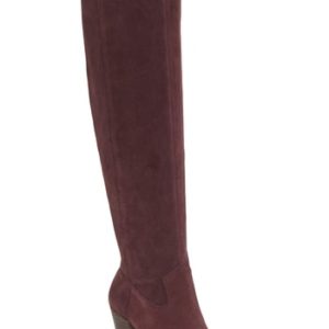 Women's Lucky Brand Azoola Knee High Boot, Size 5 M - Purple