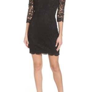 Women's Lulus Lace Cocktail Dress