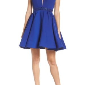 Women's MAC Duggal Double Strap Racerback Party Dress