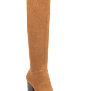 Women's Marc Fisher Ltd Anata Knee High Boot, Size 10 M - Brown