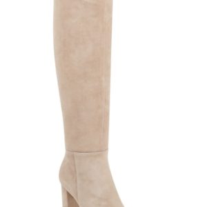 Women's Marc Fisher Ltd Ulana Knee High Boot, Size 5 M - Beige