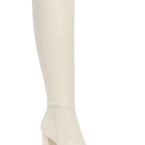 Women's Marc Fisher Ltd Ulana Knee High Boot, Size 5 M - White