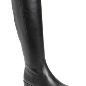 Women's Michael Michael Kors Walker Knee High Boot, Size 5.5 M - Black