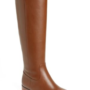 Women's Michael Michael Kors Walker Knee High Boot, Size 5.5 M - Brown