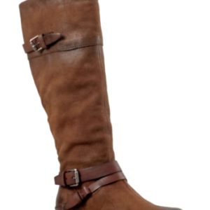 Women's Miz Mooz Nashua Knee High Boot, Size 36 EU - Brown