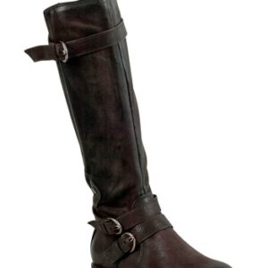 Women's Miz Mooz Prim Knee High Boot, Size 36 EU - Brown