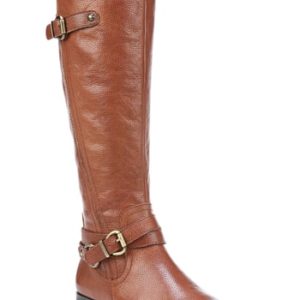 Women's Naturalizer Jodee Knee High Boot, Size 6 Wide Calf M - Brown