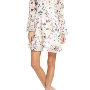 Women's Sam Edelman Bell Sleeve A-Line Dress