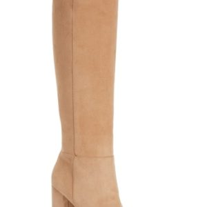 Women's Sam Edelman Caprice Knee-High Boot, Size 5 M - Beige