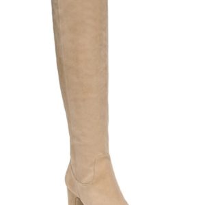 Women's Sam Edelman Hai Knee High Boot, Size 5 M - Beige