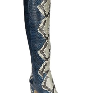 Women's Sam Edelman Hai Knee High Boot, Size 5 M - Blue