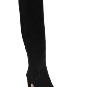 Women's Sam Edelman Hai Knee High Boot, Size 8 M - Black