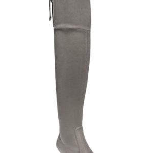 Women's Sam Edelman Kristie Over The Knee Boot, Size 9 M - Grey