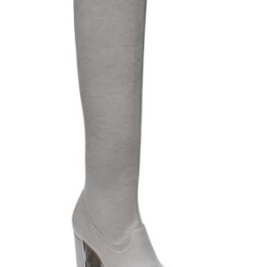 Women's Sarto By Franco Sarto Everest Knee High Boot, Size 5 M - Grey