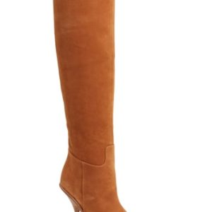 Women's Sigerson Morrison Halie Knee High Boot, Size 35 EU - Brown