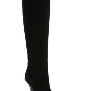 Women's Sigerson Morrison Halie Knee High Boot, Size 40 EU - Black