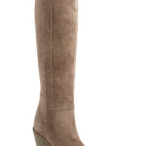 Women's Sigerson Morrison Kaethe Knee High Boot, Size 35 EU - Grey