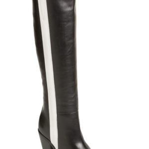 Women's Sigerson Morrison Kaethe Knee High Boot, Size 36 EU - Black