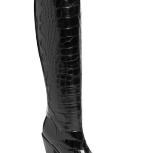 Women's Sigerson Morrison Karida Knee High Boot, Size 35 EU - Black