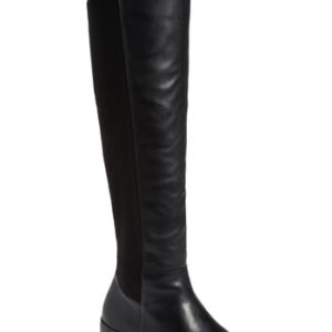 Women's Sole Society Calypso Over The Knee Boot, Size 10 M - Black