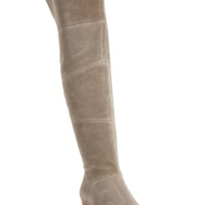 Women's Sole Society Melbourne Over The Knee Boot, Size 5 M - Grey