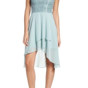 Women's Speechless Lace High/low Dress