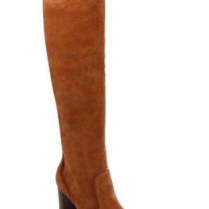 Women's Splendid Caren Knee High Boot, Size 5.5 M - Brown