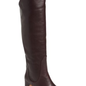 Women's Splendid Nick Knee High Boot, Size 9 M - Purple