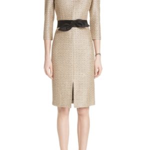 Women's St. John Collection Glamour Sequin Knit Dress