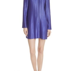 Women's Tibi Plisse Minidress