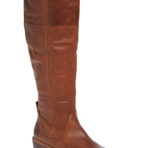 Women's Timberland Sutherlin Bay Slouch Knee High Boot, Size 5.5 M - Brown