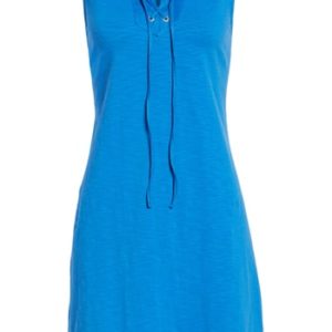 Women's Tommy Bahama Lace-Up Shift Dress