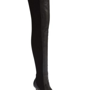 Women's Tony Bianco Dahlia Over The Knee Boot, Size 5 M - Black