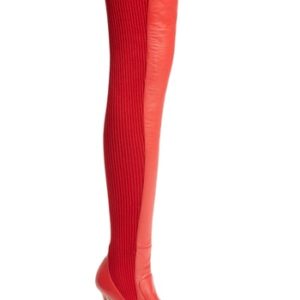 Women's Tony Bianco Dahlia Over The Knee Boot, Size 8.5 M - Red