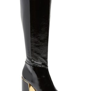 Women's Tory Burch Juliana Knee High Boot, Size 5 M - Black